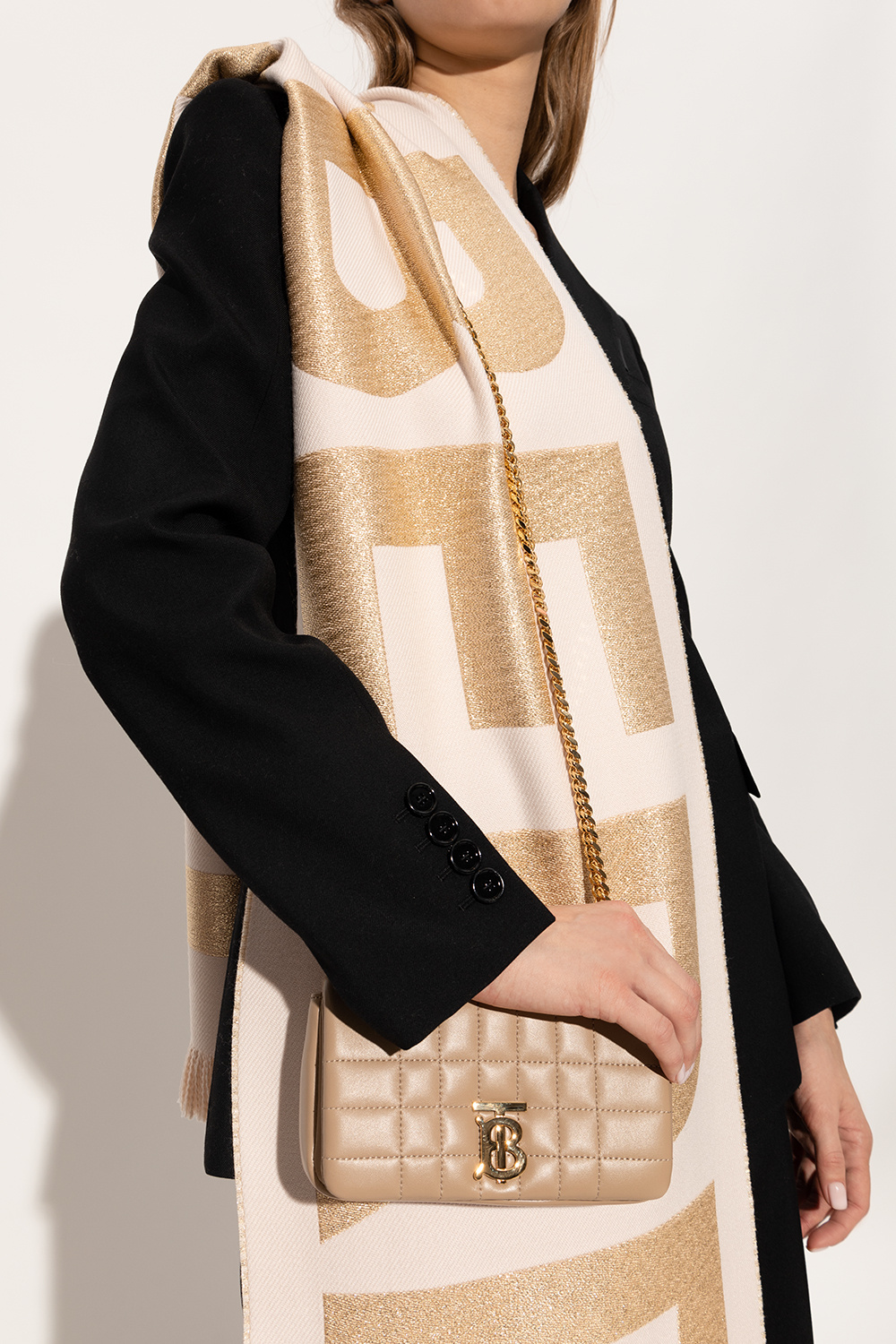 Burberry ‘Lola Mini’ quilted shoulder bag Women's Bags Vitkac